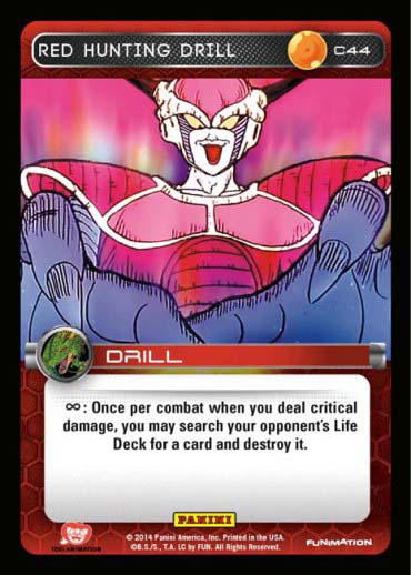 Red Hunting Drill (FOIL)